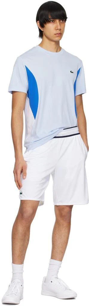 Lacoste Blue Novak Djokovic Edition T-Shirt 4