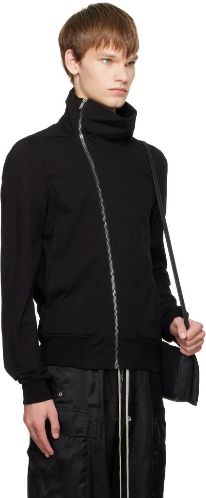 Rick Owens Black Concordians Bauhaus Jogger Track Jacket 2
