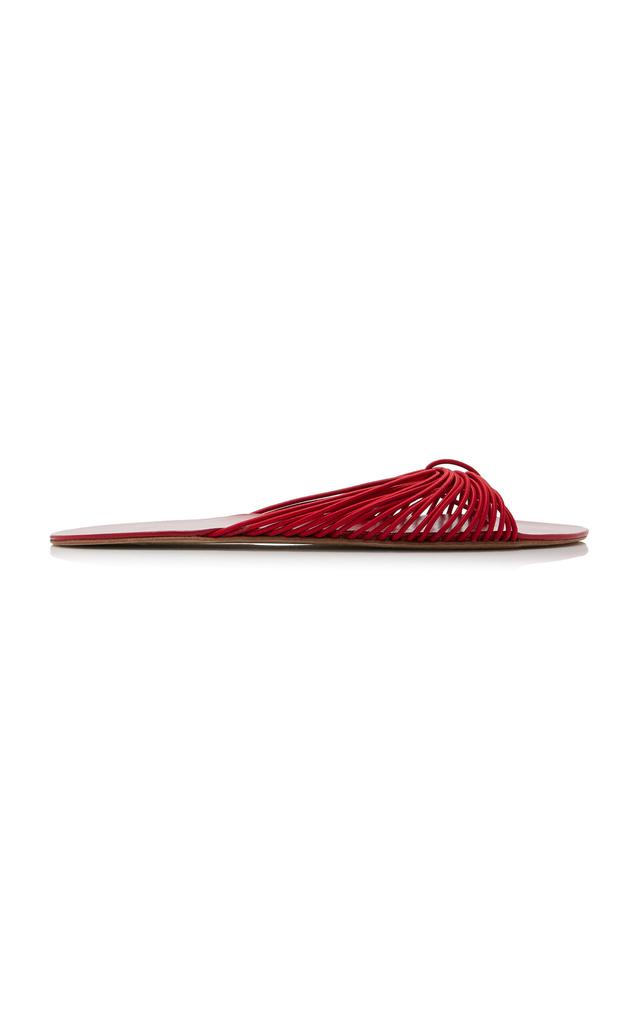The Row The Row Sara Gathered Thong Sandals - Moda Operandi
