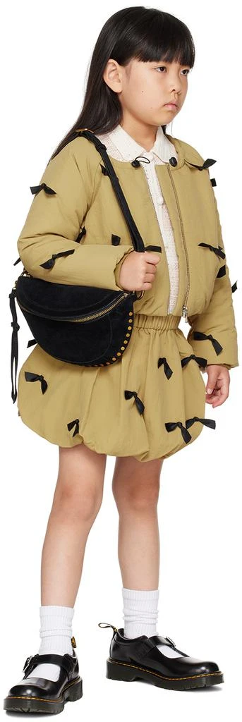 SEA NY Kids Khaki Lucinne Skirt 4