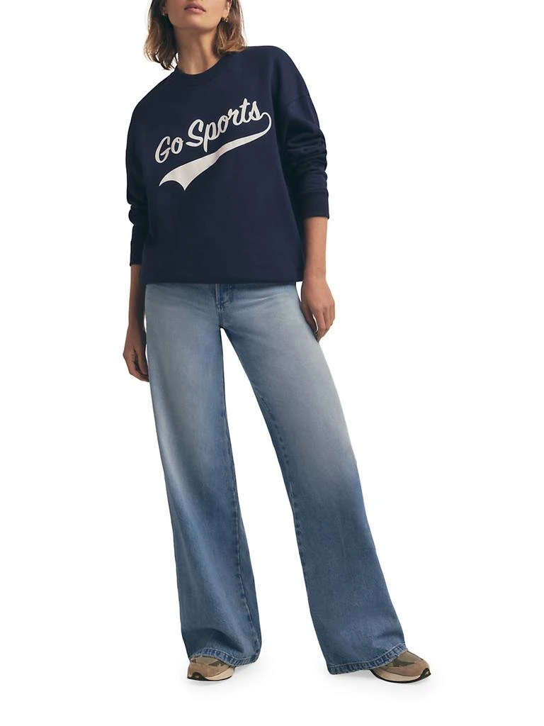 Favorite Daughter Go Sports Cotton-Blend Sweatshirt 2