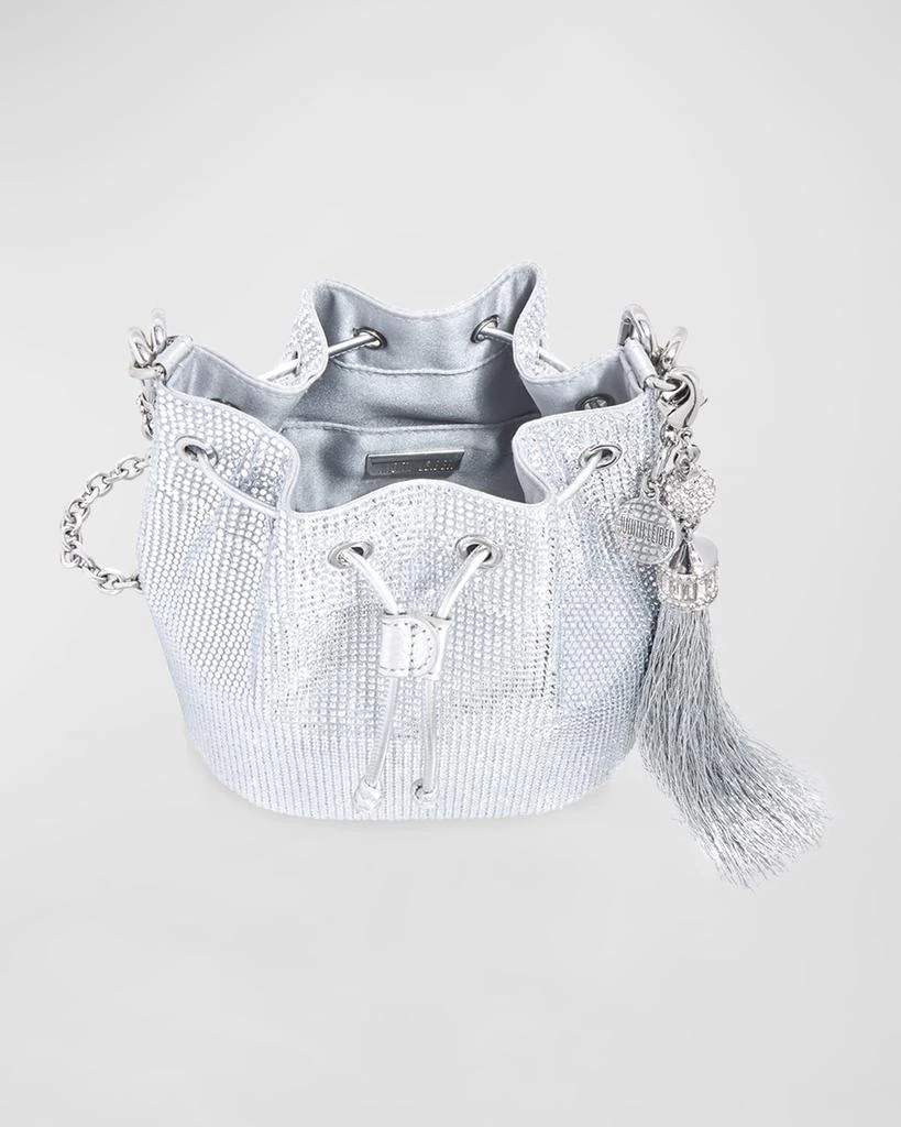 Judith Leiber Piper Medium Crystal Bucket Bag 3