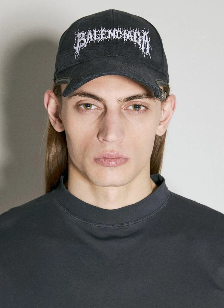 Balenciaga DIY etal Outline Baseball Cap 1