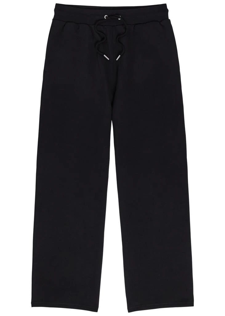 AMI Logo-embroidered cotton sweatpants