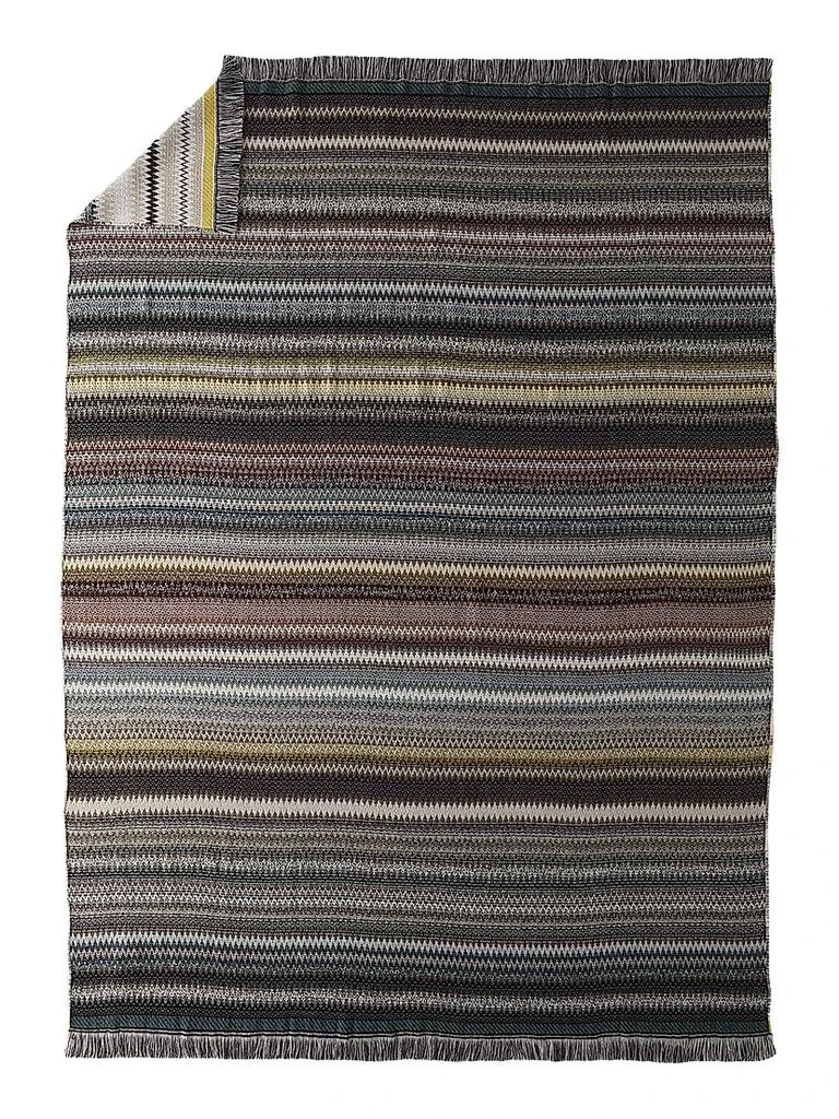 Missoni Blurred Wool Throw Blanket