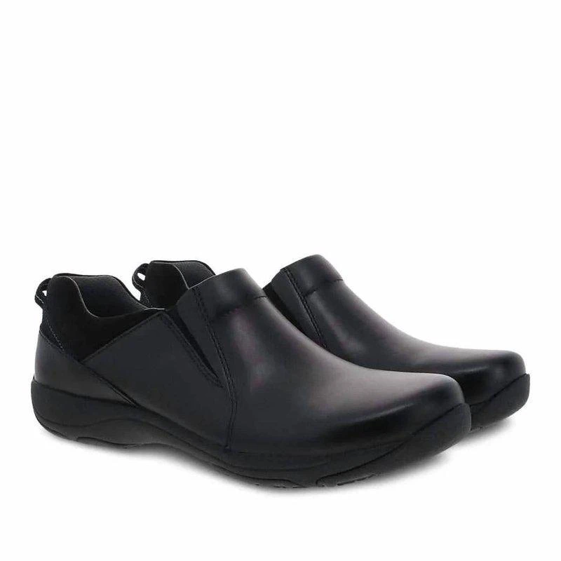 Dansko Women's Neci Slip-On Shoe Medium Width In Black 1