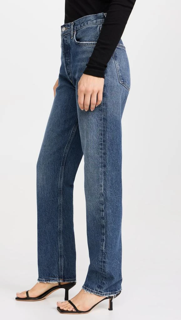AGOLDE 90s Pinch Waist: High Rise Straight Jeans 3