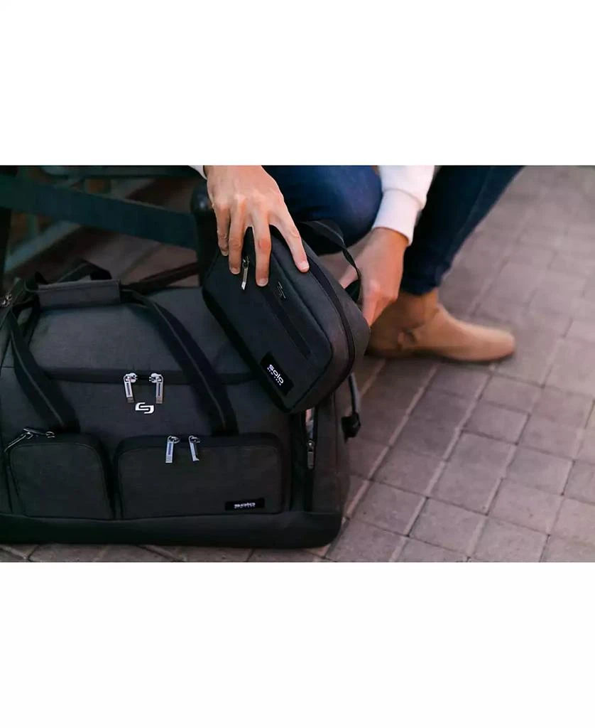 SOLO New York Leroy Carry-On Rolling Duffel Bag 20