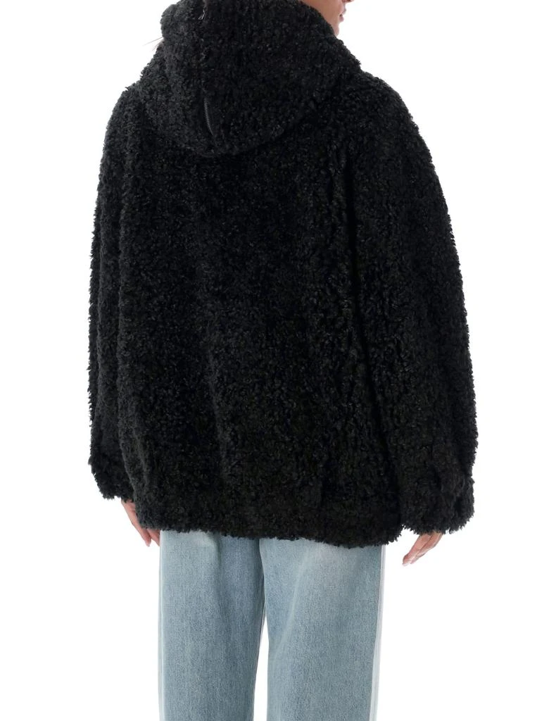 urbancode Hooded Eco Fur Jacket 2
