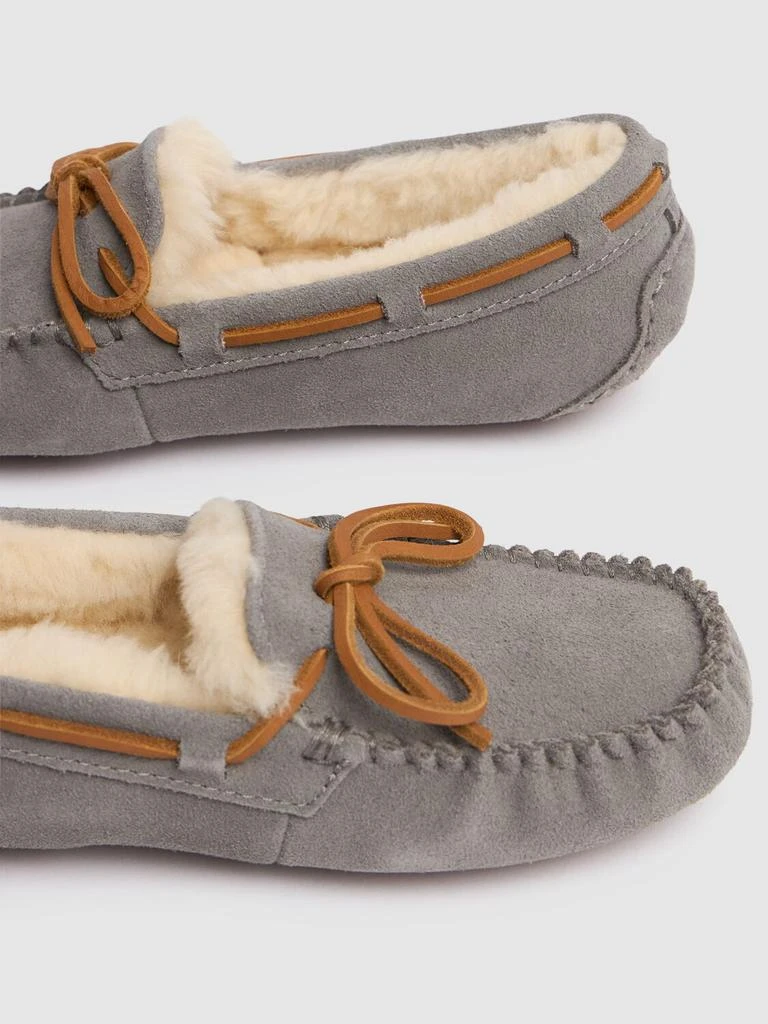 UGG 10mm Dakota Shearling Loafers 4