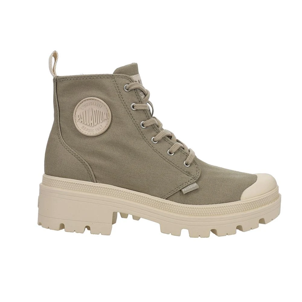 Palladium Pallabase Twill Platform Booties 1