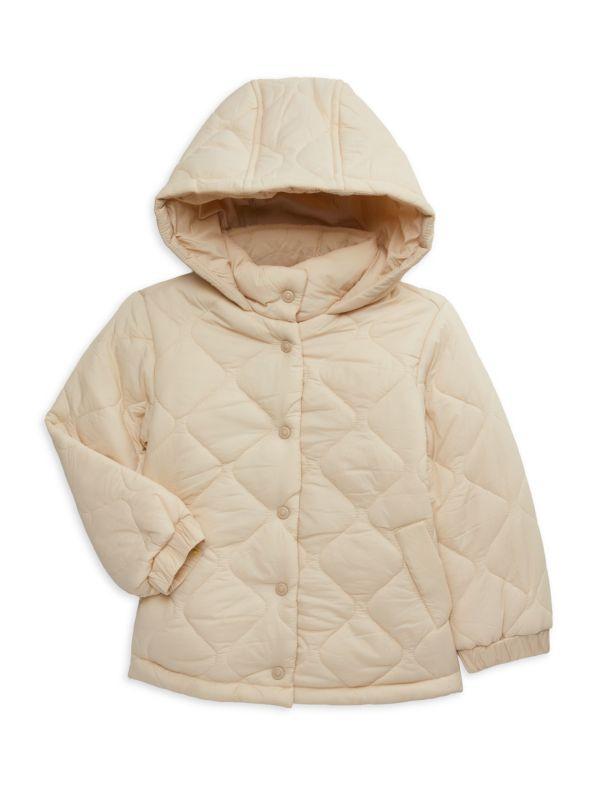 Urban Republic ​Little Girl's Quilted Hooded Jacket