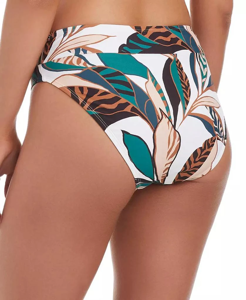 Bar III Women's Safari Chic V-Waist High-Leg Swim Hipster Bottoms, Macy's Exclusive 3