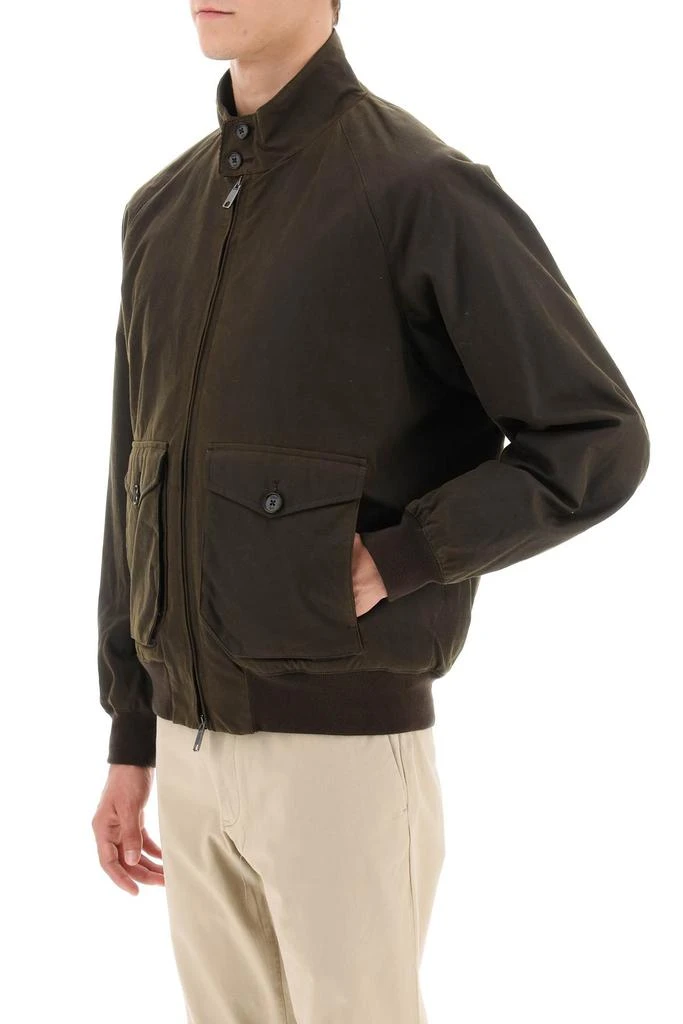Baracuta Waxed G9 Harrington Jacket 4