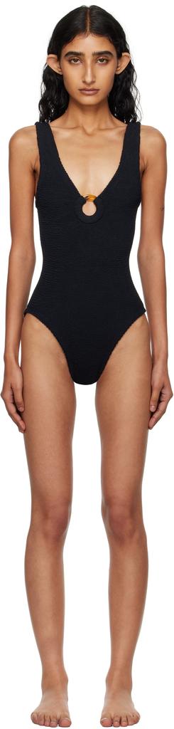 Hunza G Black Celine Swimsuit