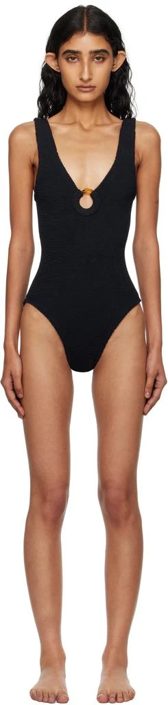 Hunza G Black Celine Swimsuit 1