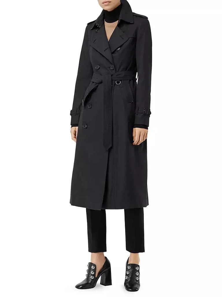 Burberry Heritage Chelsea Long-Length Trench Coat 3