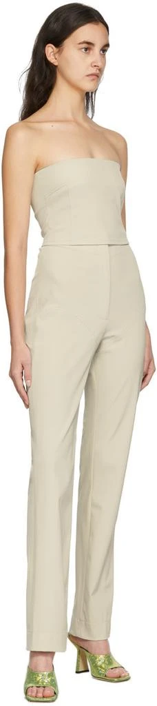 Paris Georgia Taupe Audrey Tank Top 4