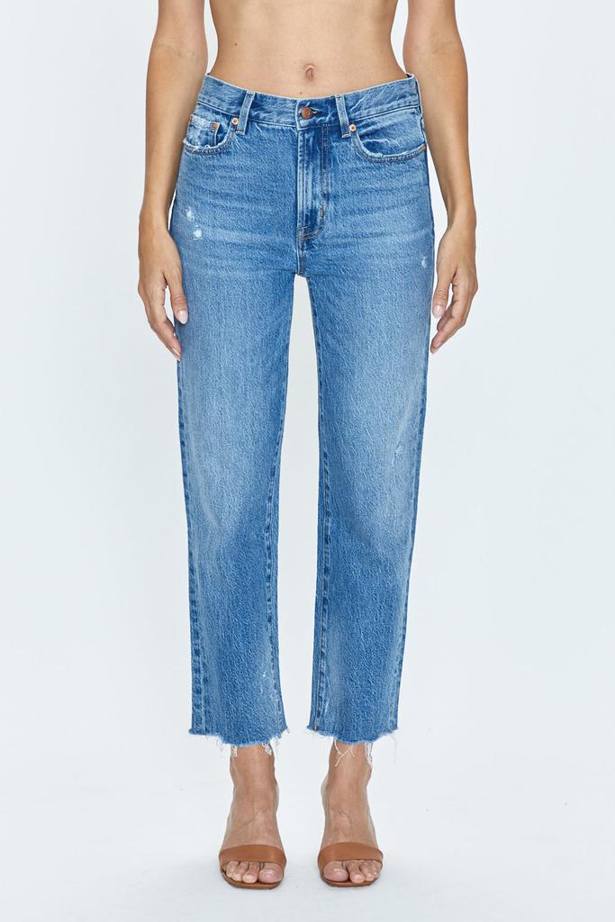 Pistola Denim Charlie High Rise Straight - Overlook Vintage