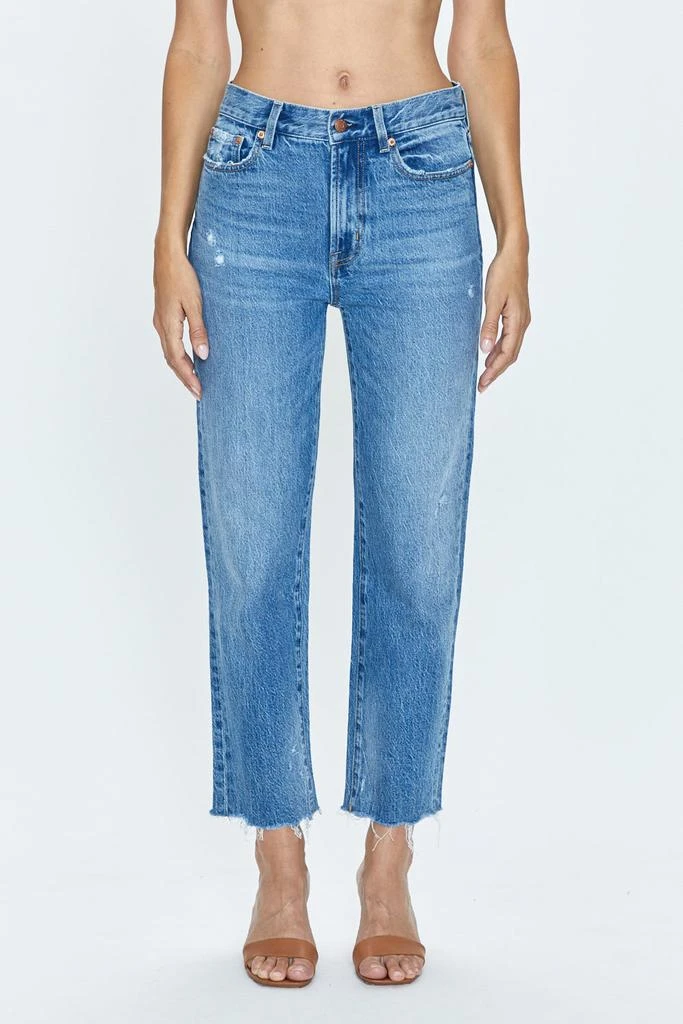 Pistola Denim Charlie High Rise Straight - Overlook Vintage 2