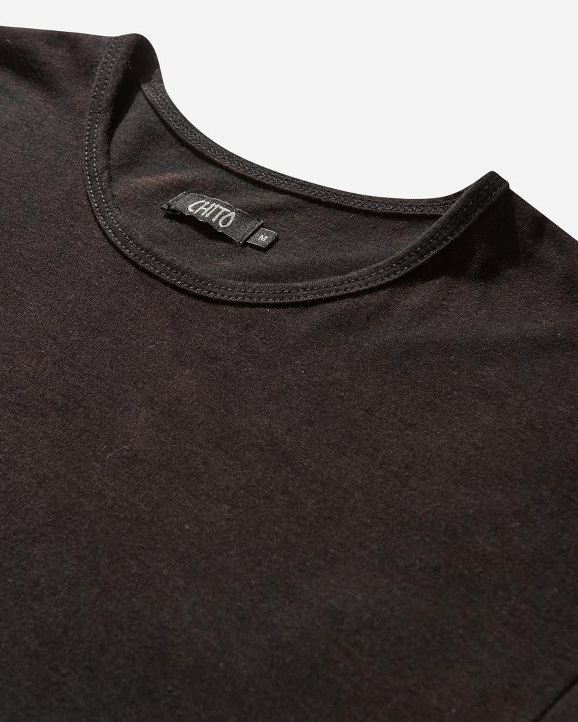 Chito Men's Static Finesse Pup T-Shirt Black 3