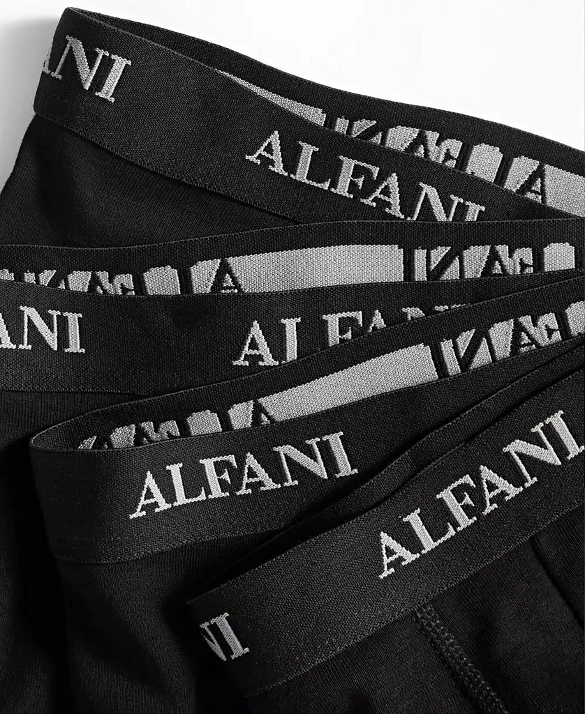 Alfani Men's 4-Pk. Moisture-Wicking Cotton Trunks, Created for Macy's 2