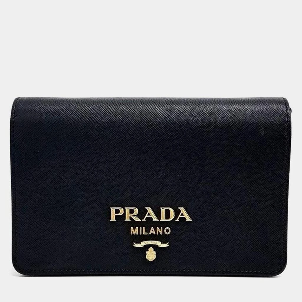 Prada Prada Saffiano Chain Crossbody Bag 1