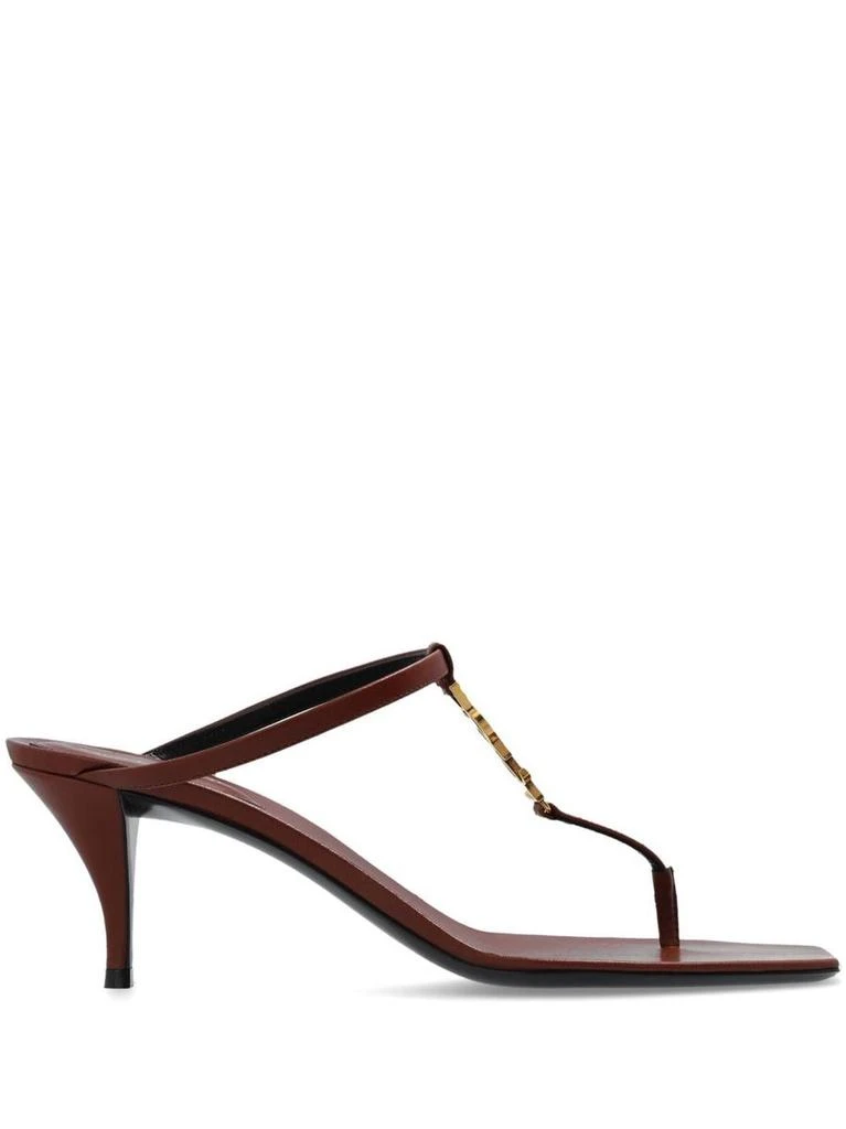Yves Saint Laurent Saint Laurent "Cassandra" Sandals 1