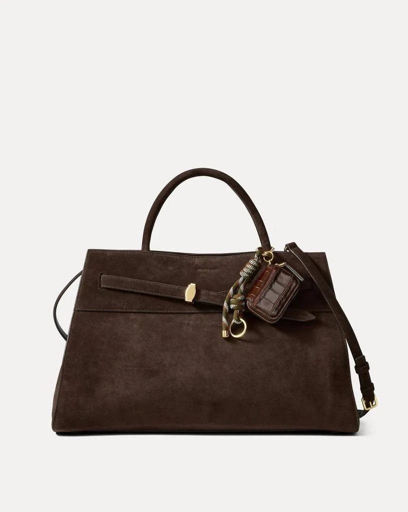 VERONICA BEARD Veronica Beard - Women
s Croc Zip Pouch Bag Charm 4