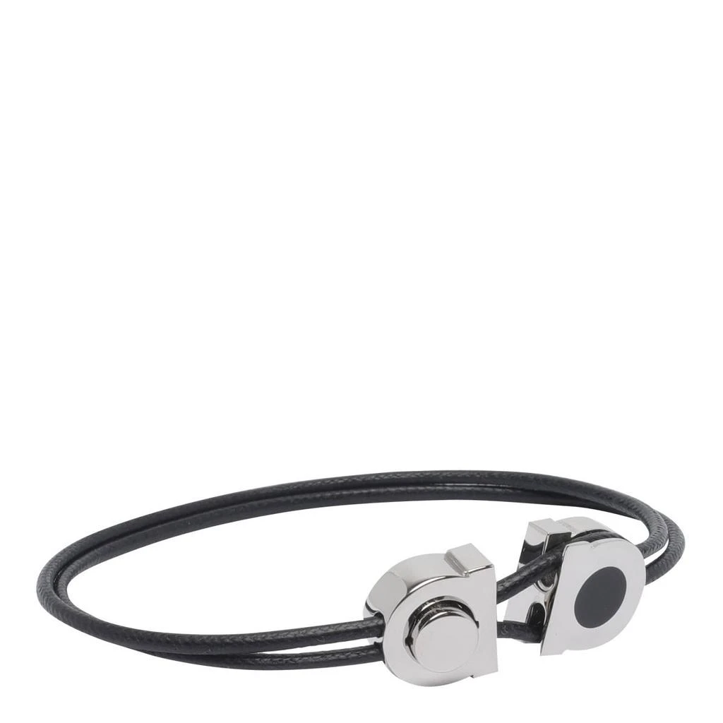 Salvatore Ferragamo Ferragamo Gancini Charm Bracelet 2