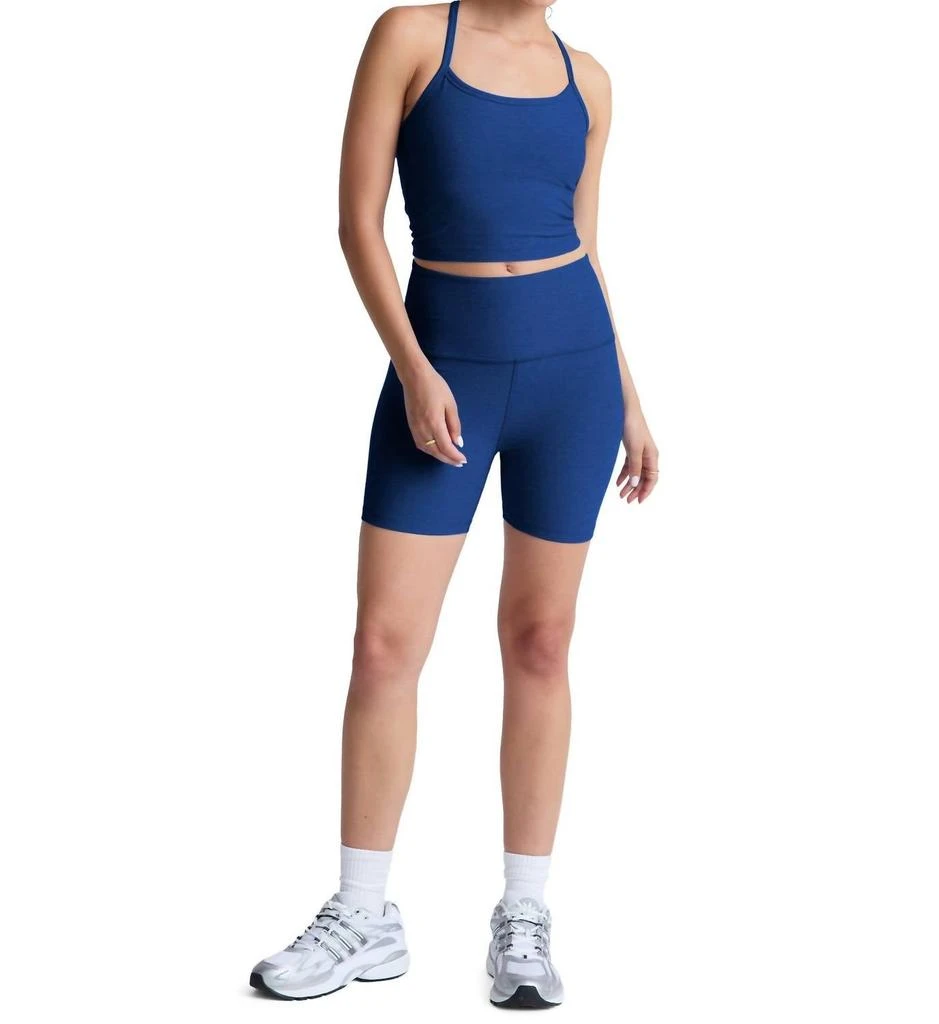 Beyond yoga Beyond Yoga - Spacedye Slim Racerback Cropped Tank