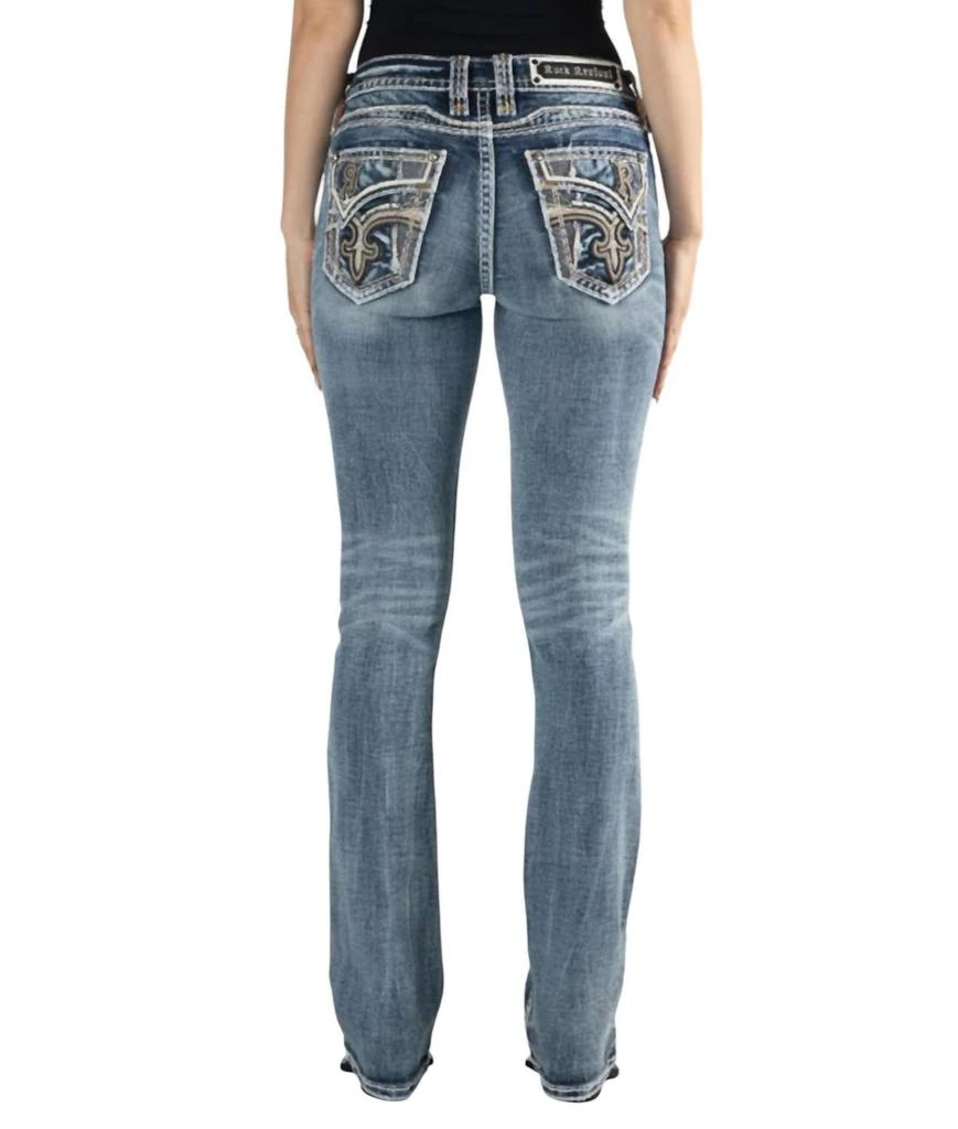 Rock Revival Rock Revival - Jiana Boot Cut Jean - "32 Inseam 2