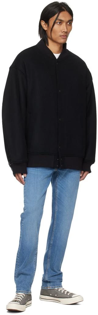 Nudie Jeans Blue Lean Dean Jeans 4