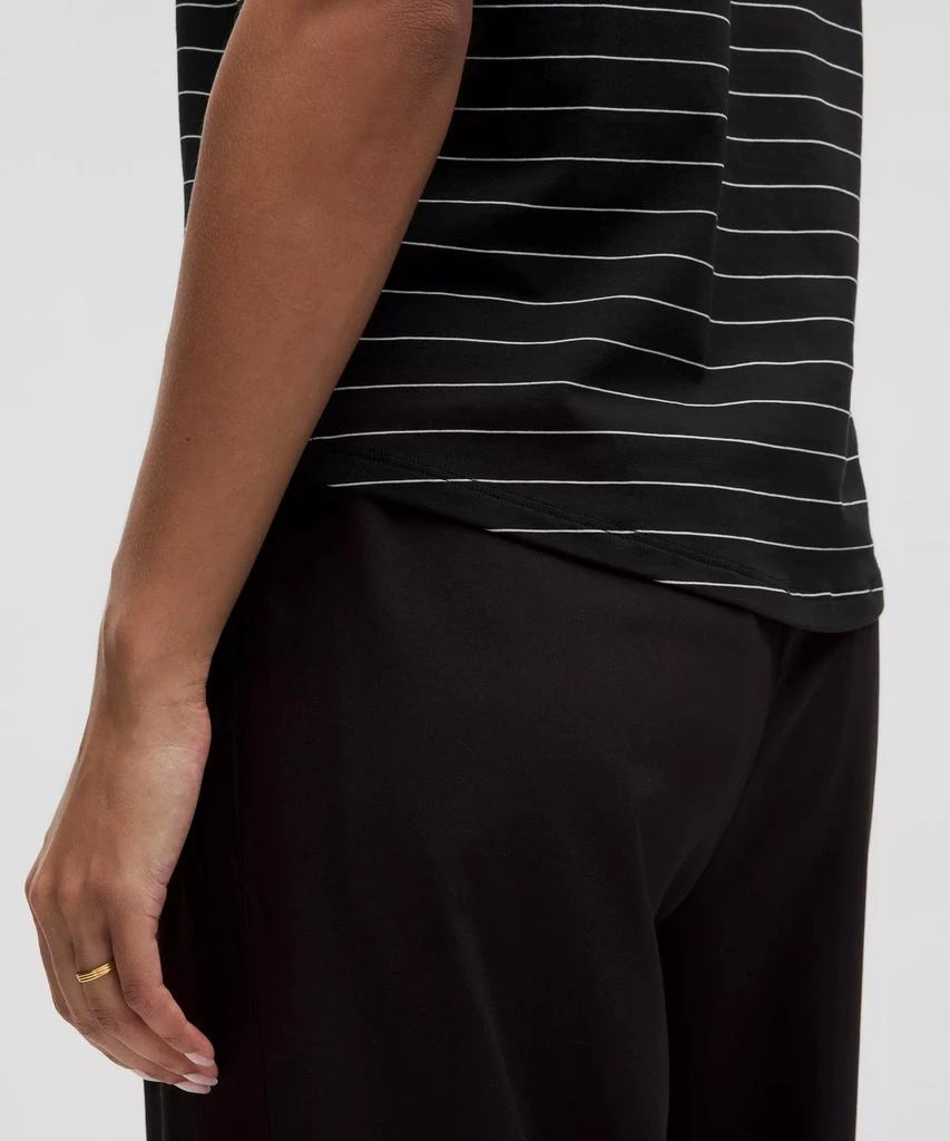 Lululemon Love Curved-Hem Crewneck T-Shirt 69