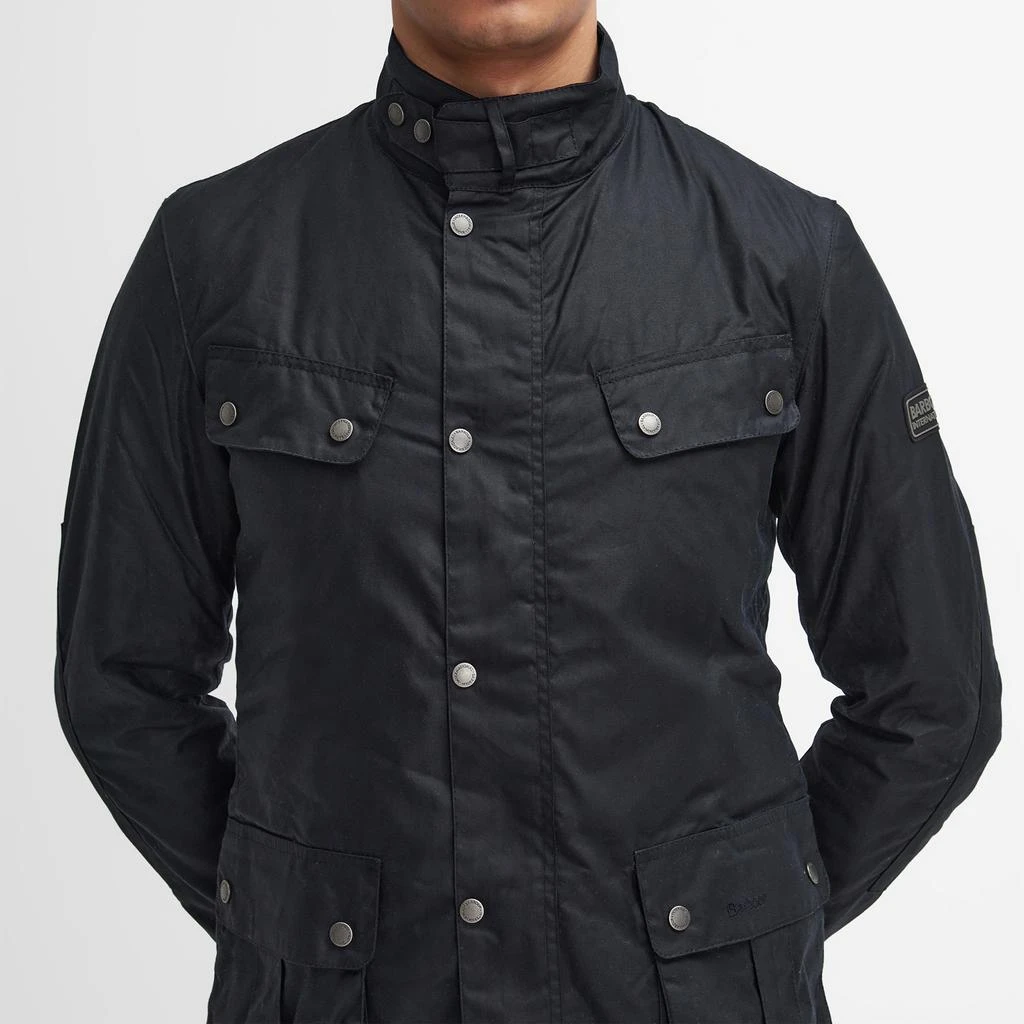 Barbour Tourer Duke Waxed Cotton Jacket 3