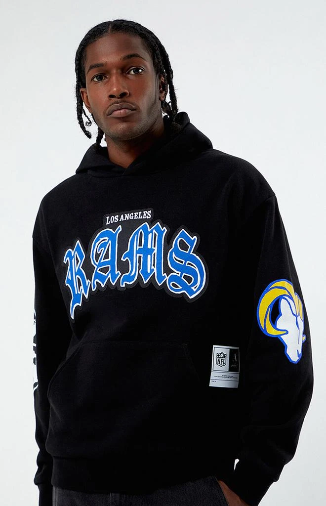 NFL x Aleali May Los Angeles Rams Hoodie 2