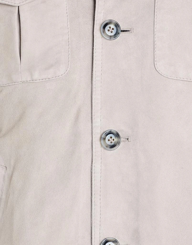 BARBA NAPOLI Leather jacket 4