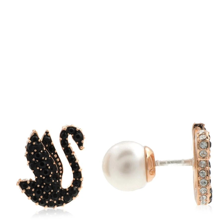 Swarovski Swan Stud Earrings 3
