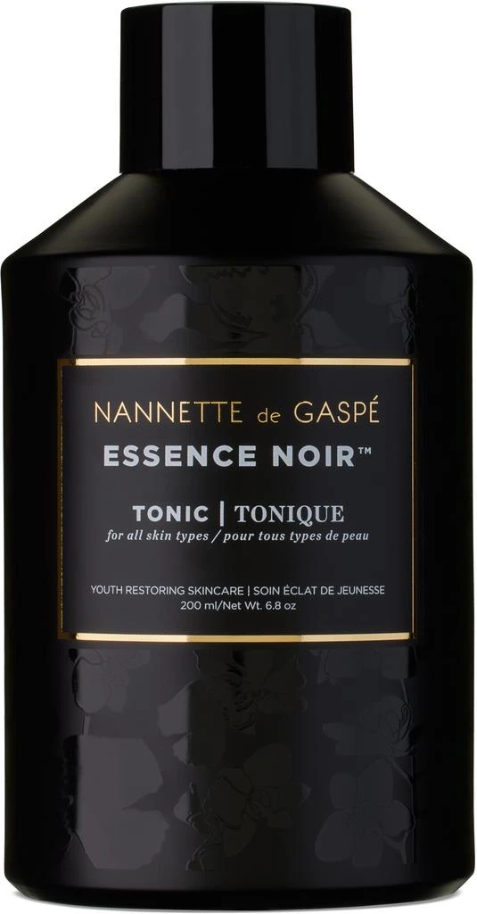 NANNETTE DE GASPÉ Essence Noir Tonic, 200 mL 1