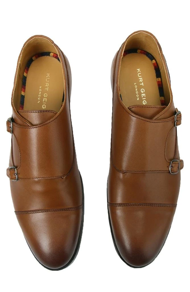 Kurt Geiger Hunter Cap Toe Double Monk Strap Shoe 4