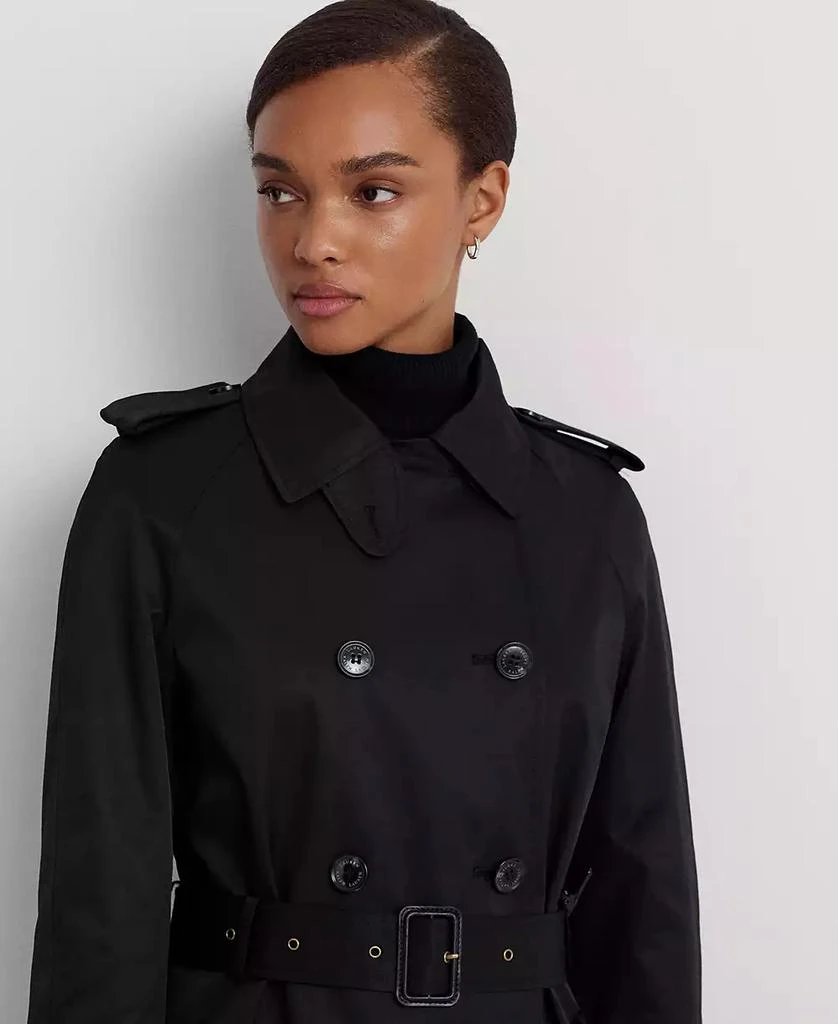 Ralph Lauren Women's Belted Maxi Trench Coat 3