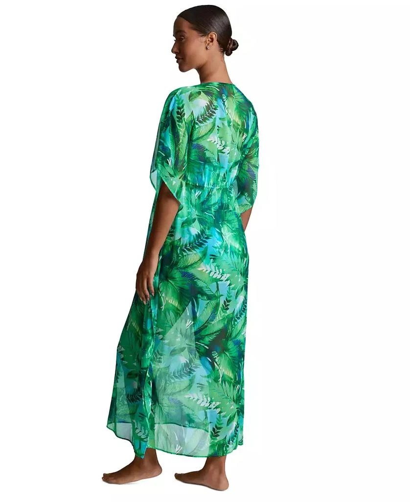 Ralph Lauren Women's Printed Caftan Swim Cover-Up 3