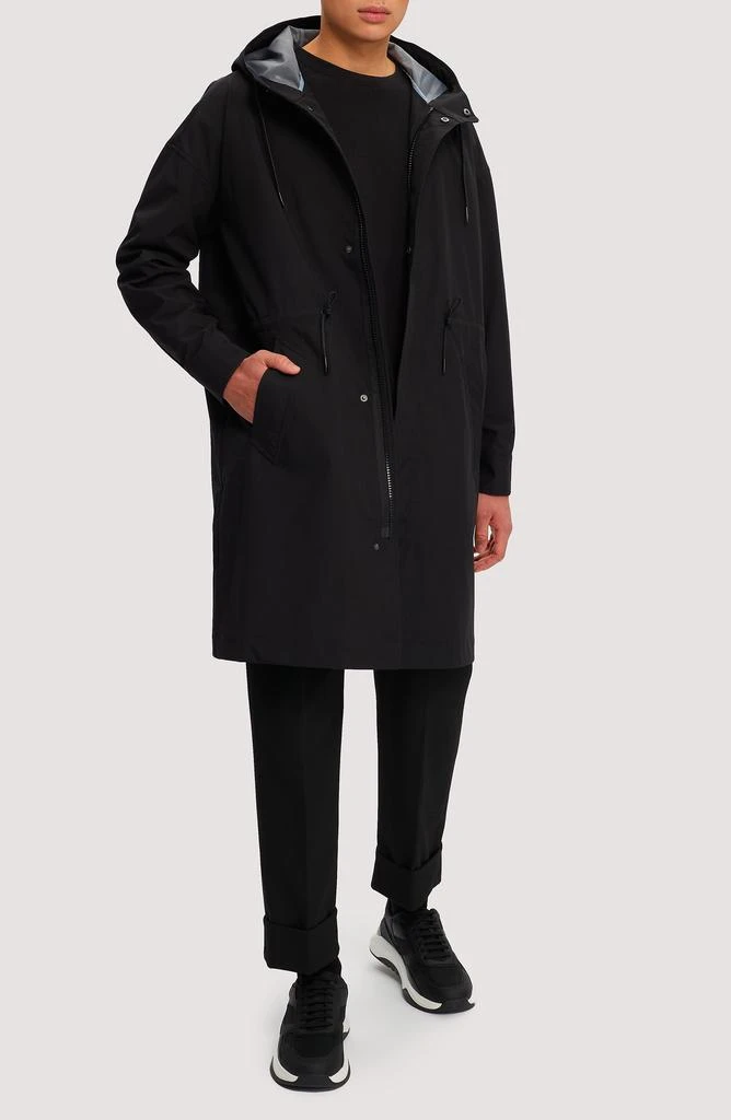 NOIZE Mattie Hooded Water Resistant Rain Coat 3