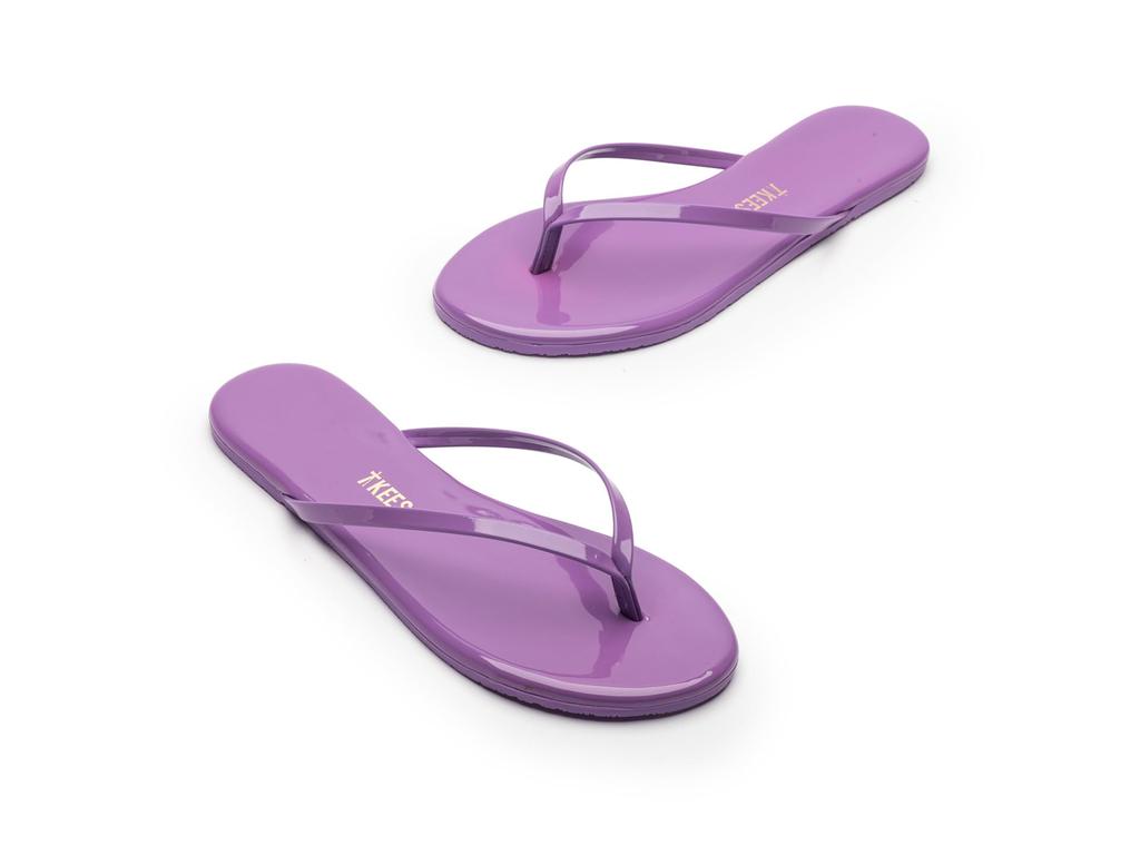 Tkees Lily Patent Solids