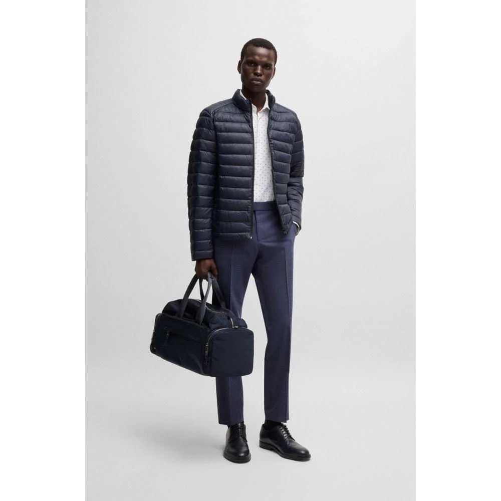 Hugo Boss Water-repellent padded jacket with tonal logo 2