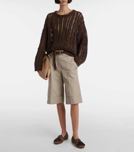 Brunello Cucinelli Monili woven loafers 3