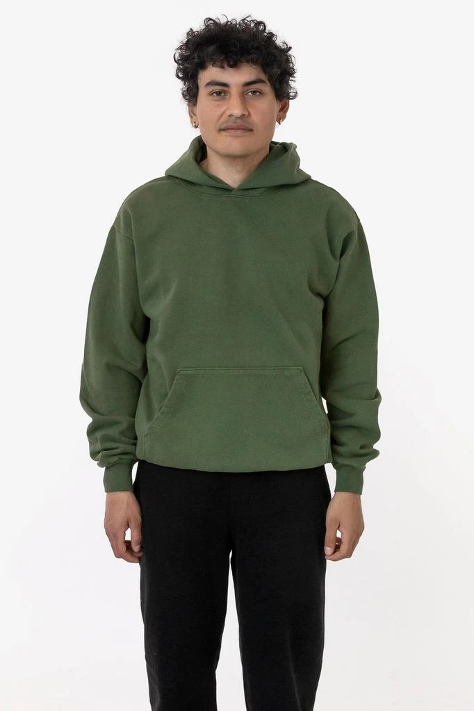 Los Angeles Apparel HF09 - Heavy Fleece Hoodie (Garment Dye) 64