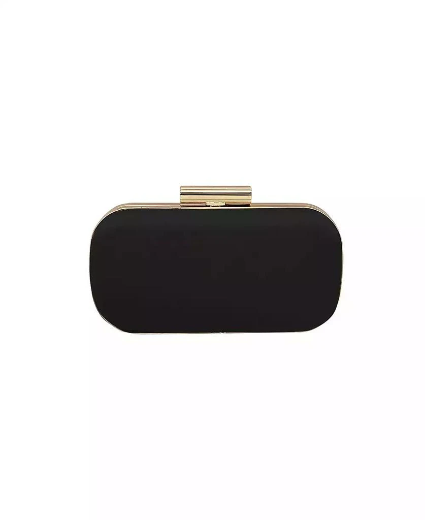 La Regale Women's Kylie Crystal Panel Minaudiere 4