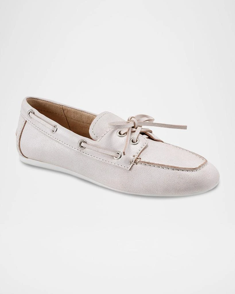 Marc Fisher Uleena Suede Moccasin Boat Loafers 2