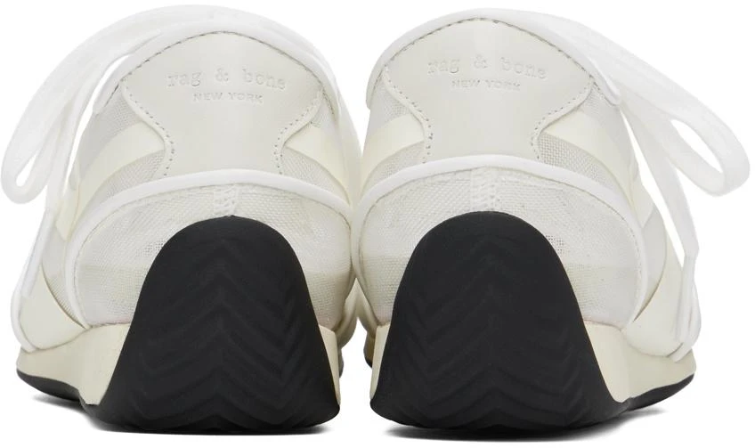 Rag & Bone Off-White Retro Runner Slim Sneakers 2